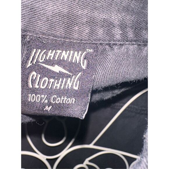 GREAT CONDITION LIGHTING CLOTHING Vintage style “The Eagle Has Landed Motorcycle - Picture 5 of 6